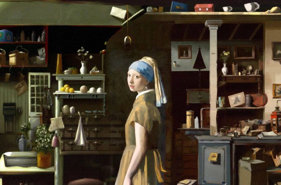 هوش مصنوعی DALL-E حالا می‌تواند تصاویر را فراتر از کادر آن‌ها گسترش دهد 