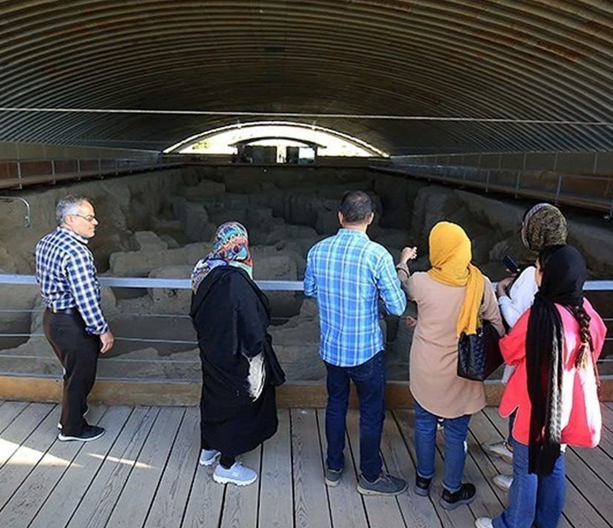 «هگمتانه» ثبت جهانی شد
