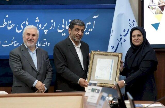 مدیر مجموعه حافظیه شیراز، آزاد شد
