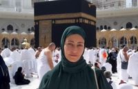 بازیگر و مدل مشهور ترک به حج رفت