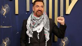 خاویر باردم چفیه پوشید
