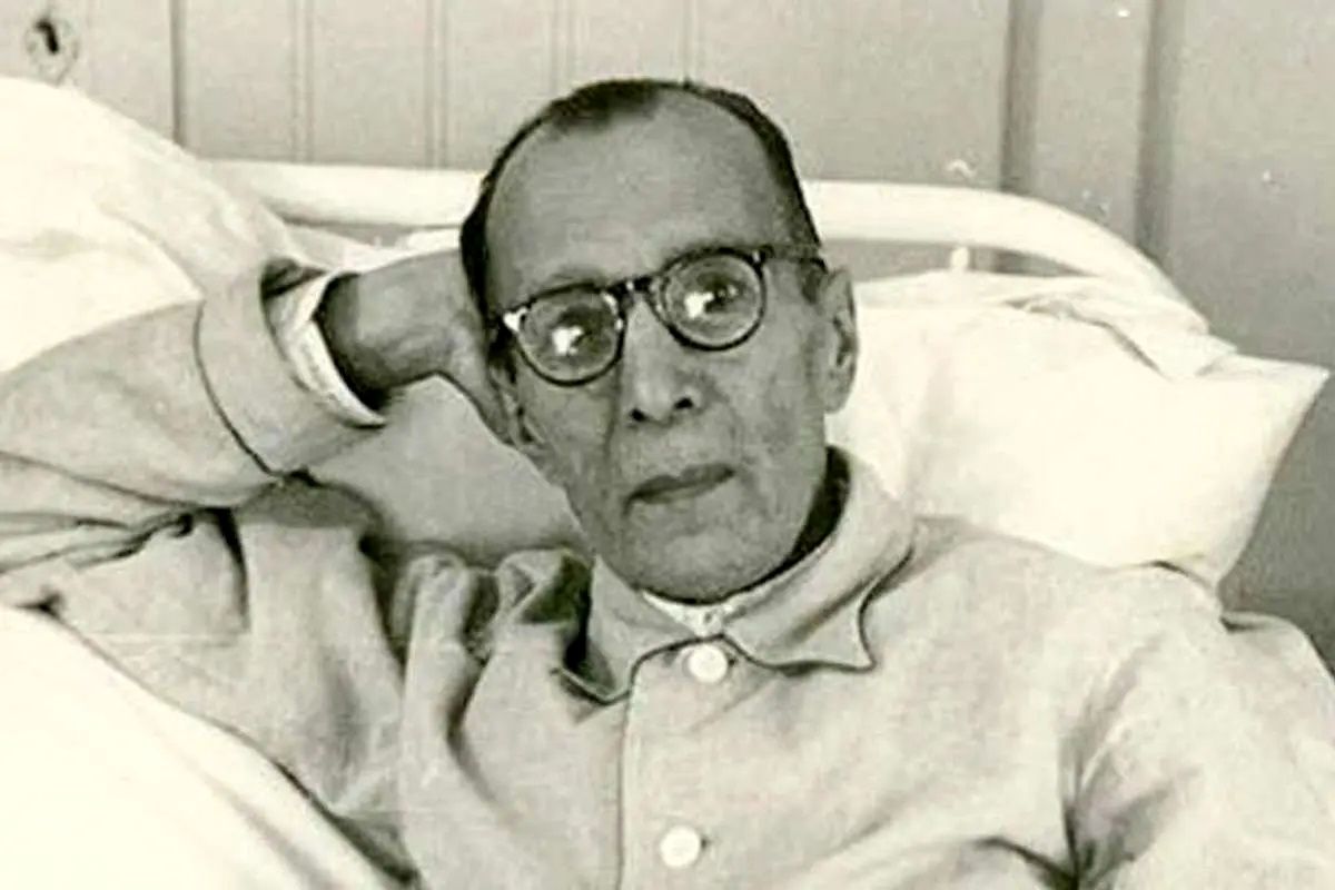 تصویر کمتر دیده شده از ملک الشعرای بهار
