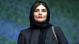 قاب خاص هنگامه قاضیانی با متنی معنادار
