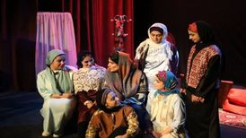 نمایش «کبوتری ناگهان» آماده اجرا شد
