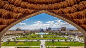 حیرت توریست ها از زیبایی اصفهان