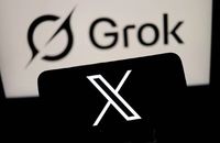 رسوایی در توییتر / استفاده رایگان گروک برای درآوردن لباس زنان!
