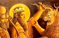 اساطیر ایران؛ ایزد رپتون یا رپیثوین و نبرد آن با دیو زمستان
