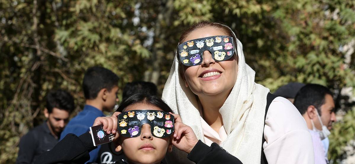 نگاهی به ۲دهه خورشیدگرفتگی در ایران؛ فقط ۱۲ بار چهره گرفته خورشید را دیدیم