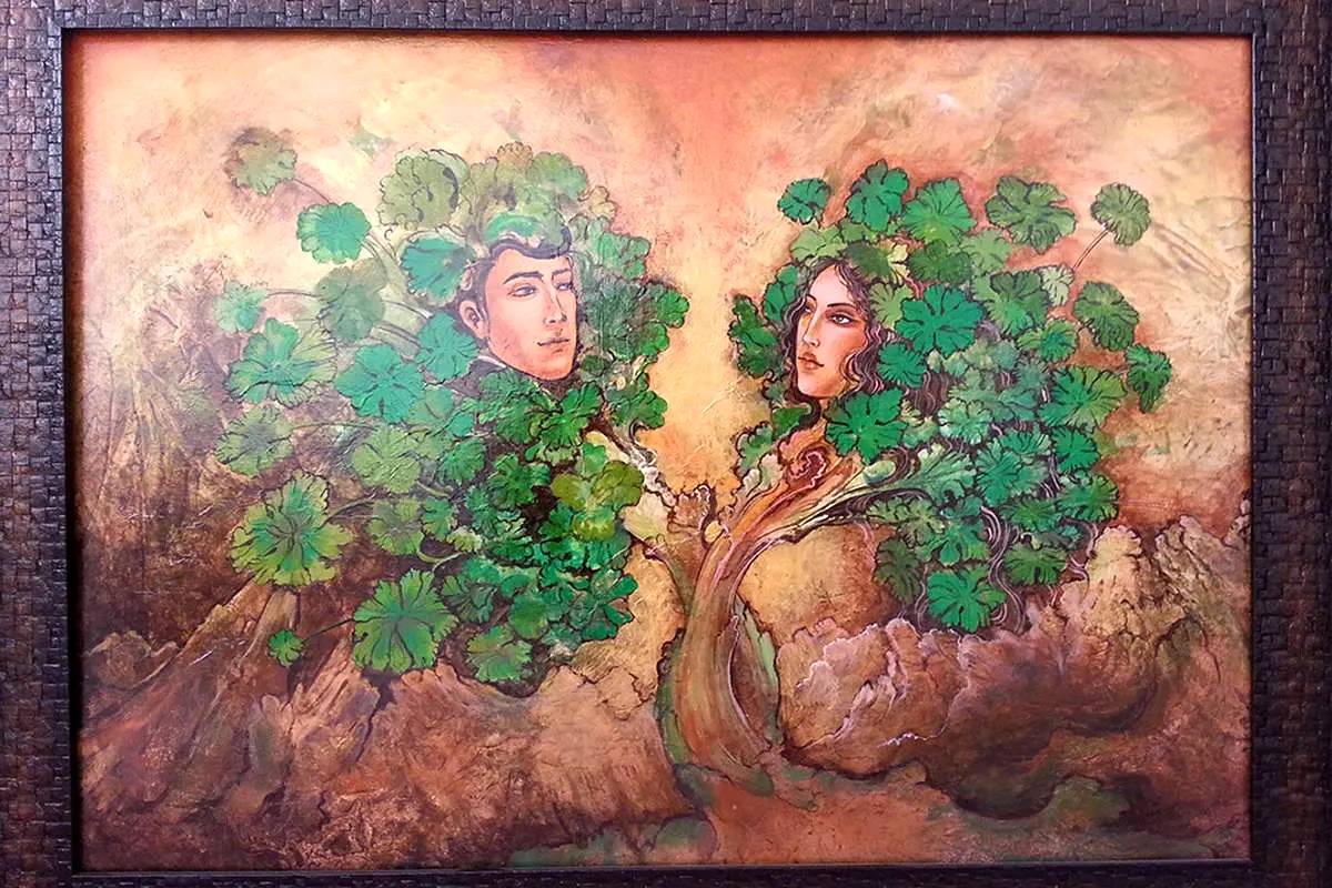 مشی مشیانه؛ با آدم و حوای اساطیر ایران آشنا شوید
