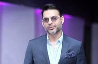 پیمان معادی و همسرش در جشنواره مراکش