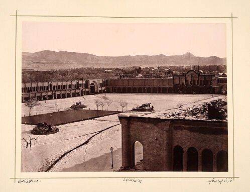 از تاریخچه میدان توپخانه چه می‌دانید؟