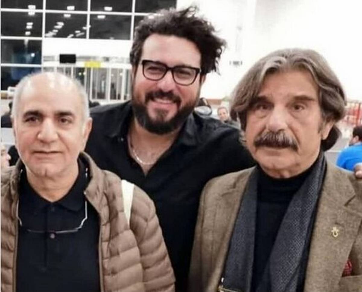 واکنش پرویز پرستویی به خبر درگذشت عزتالله مهرآوران/ عکس