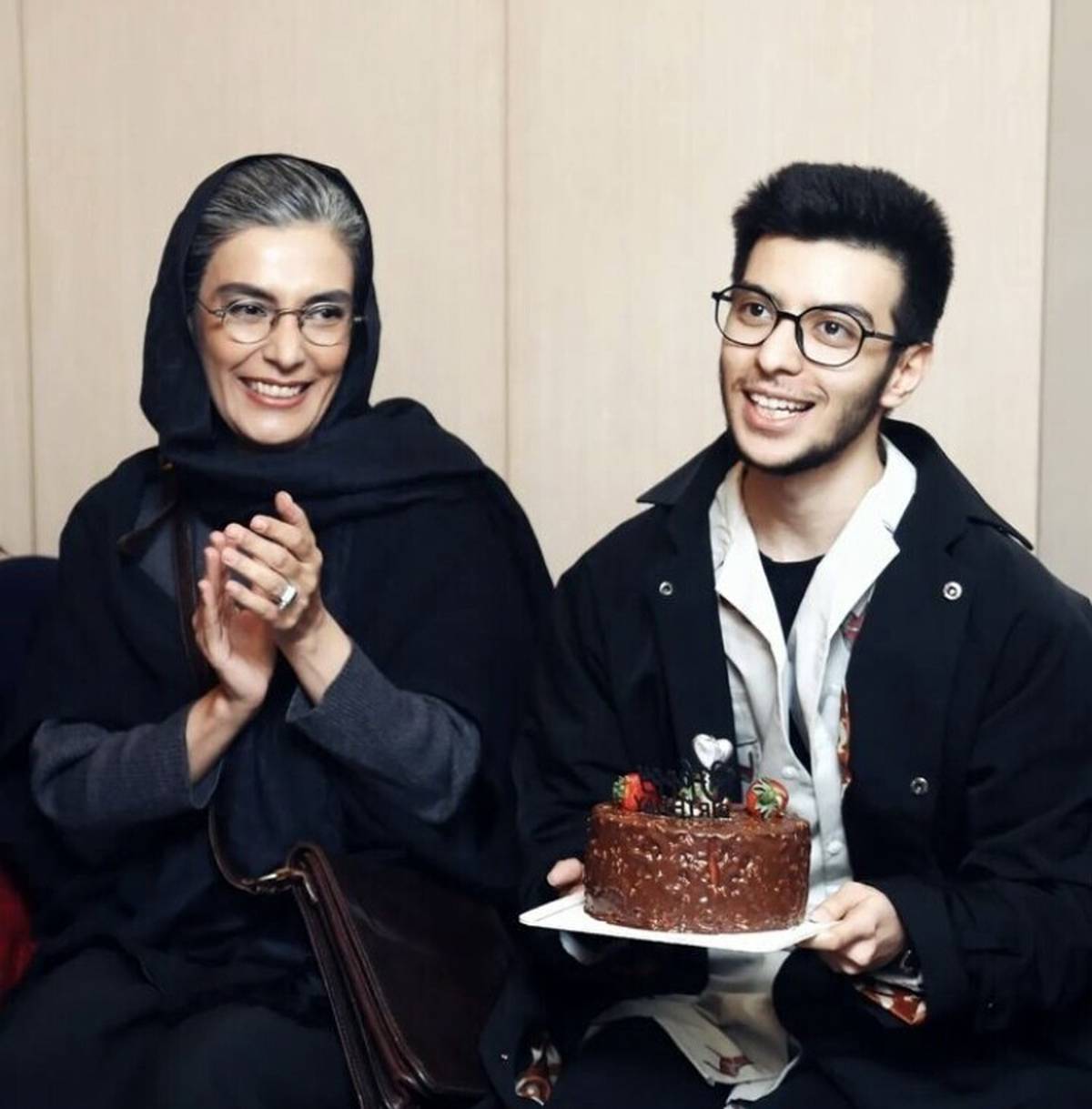 تغییر جنسیت پسر لیلا زارع بازیگر سریال ارمغان تاریکی