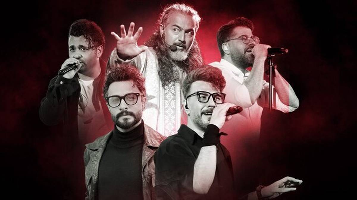 کنسرت رایگان ۵ خواننده مشهور