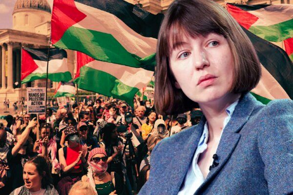 نویسنده حامی غزه از ترس بازداشت به انگلیس نرفت