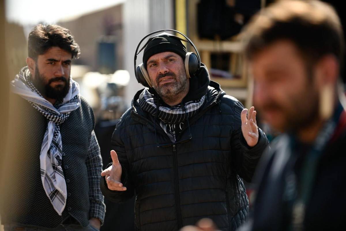 «۰۲۴» به کارگردانی علیرضا محمدی روزبهانی در مراحل پایانی تدوین / تولیدی که حتی در روزهای جنگ دوازدهروزه متوقف نشد