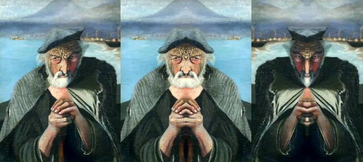 تماشای این نقاشی به همین سادگیها هم نیست!