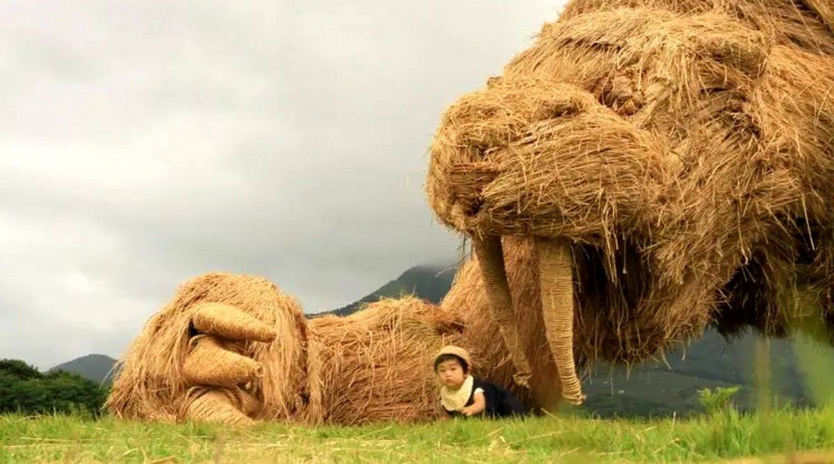 باغوحش هیولاهای «حصیری» در ژاپن