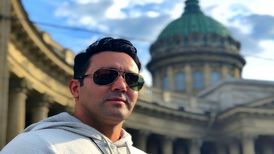 پوریا پورسرخ برای تماشای بازی رئال مادرید و بارسلونا به سانتیاگو برنابئو رفت
