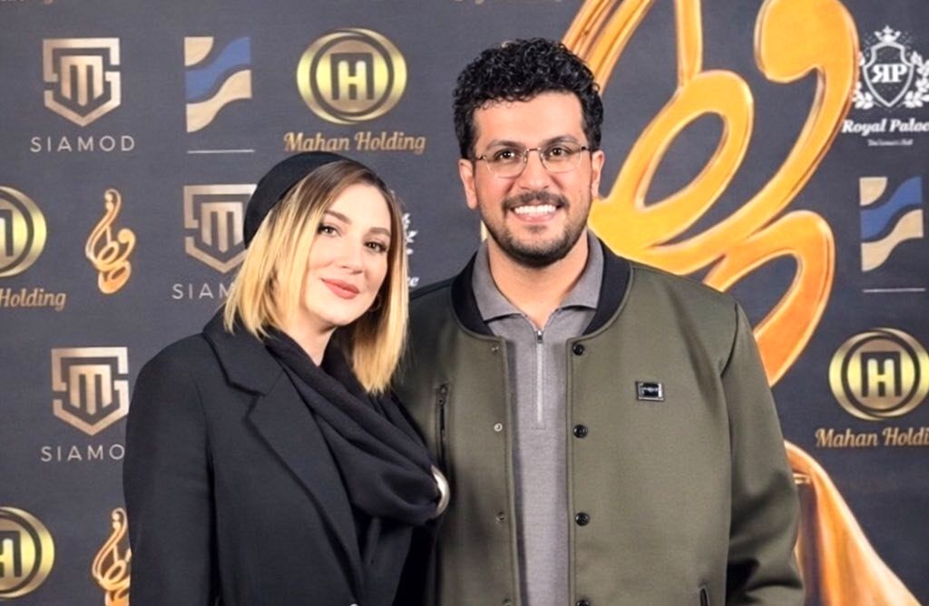 امیرحسین قیاسی از همسرش رونمایی کرد