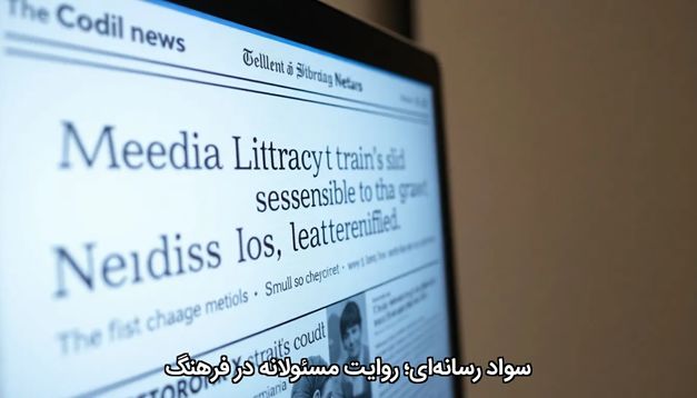 سواد رسانه‌ای؛ روایت مسئولانه در فرهنگ