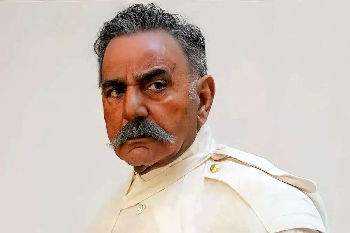گریم پرویز پرستویی در سریال «شکارگاه»