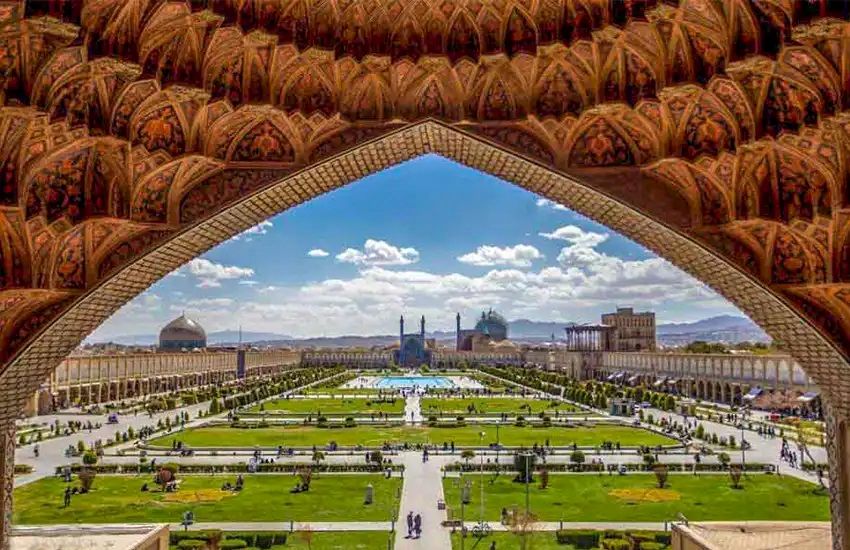 اصفهان از نگاه یک ژاپنی در ۹۰ سال قبل

