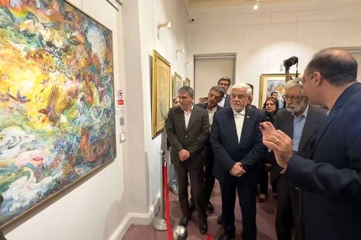 موزه فرشچیان در کاخ سعدآباد بازگشایی شد