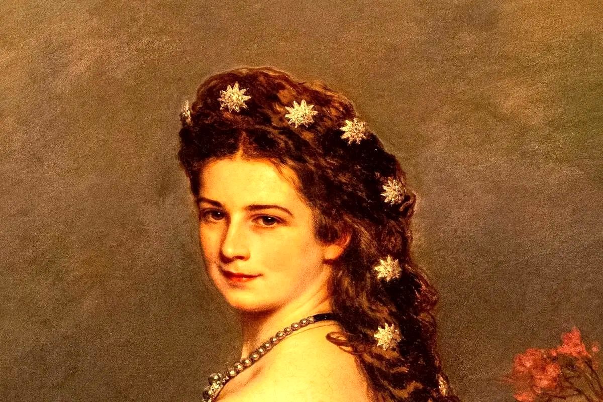 اسرار پنهان نقاشی جادویی ملکه‌ای با زیباترین موهای جهان
