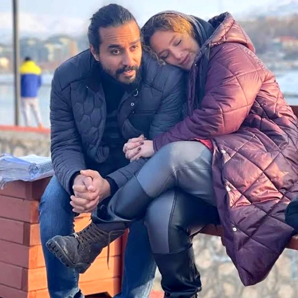 خانم بازیگر از همسرش جدا شد