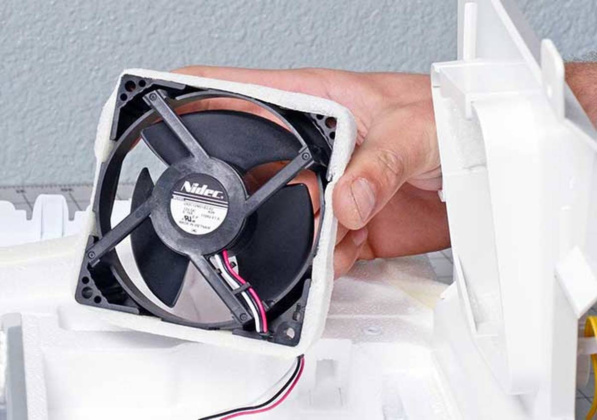 فن یخچال چه وظیفهای دارد و چه زمانی باید تعویض شود؟