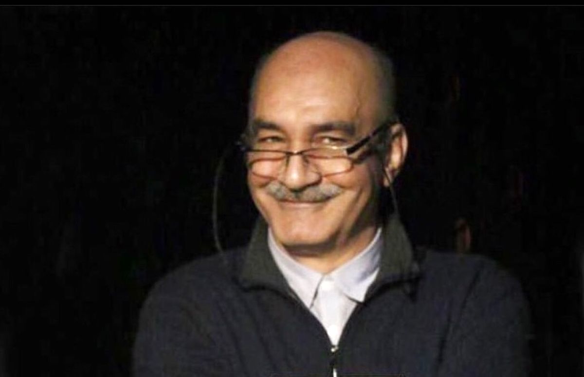 چهره‌های هنری در مراسم یادبود حمید لبخنده
