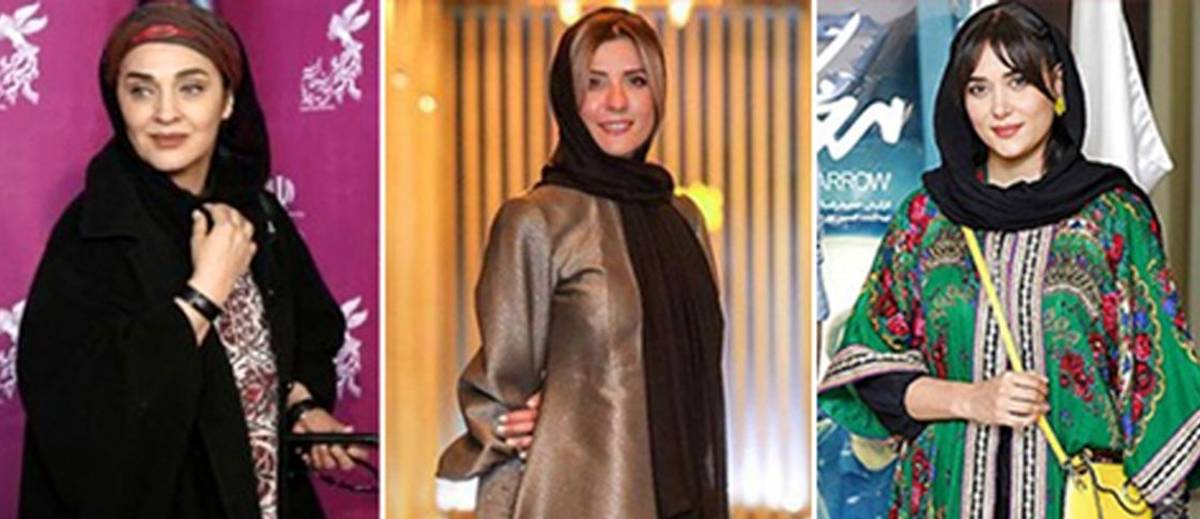 بازیگران ایرانی که علاقه زیادی به پوشیدن لباس های تکراری دارند