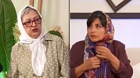 بحث مریم امیرجلالی با سیما تیرانداز درباره رژیم غذایی در برنامه «شام ایرانی»