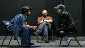 دوئل سارا بهرامی و مجتبی پیرزاده