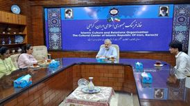 توافق برای راه‌اندازی گروه زبان فارسی در دانشگاه گرینویچ پاکستان
