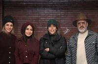 نگاهی به تیپ و استایل بازیگران ایرانی در پشت صحنه نمایش «باران اسیدی»