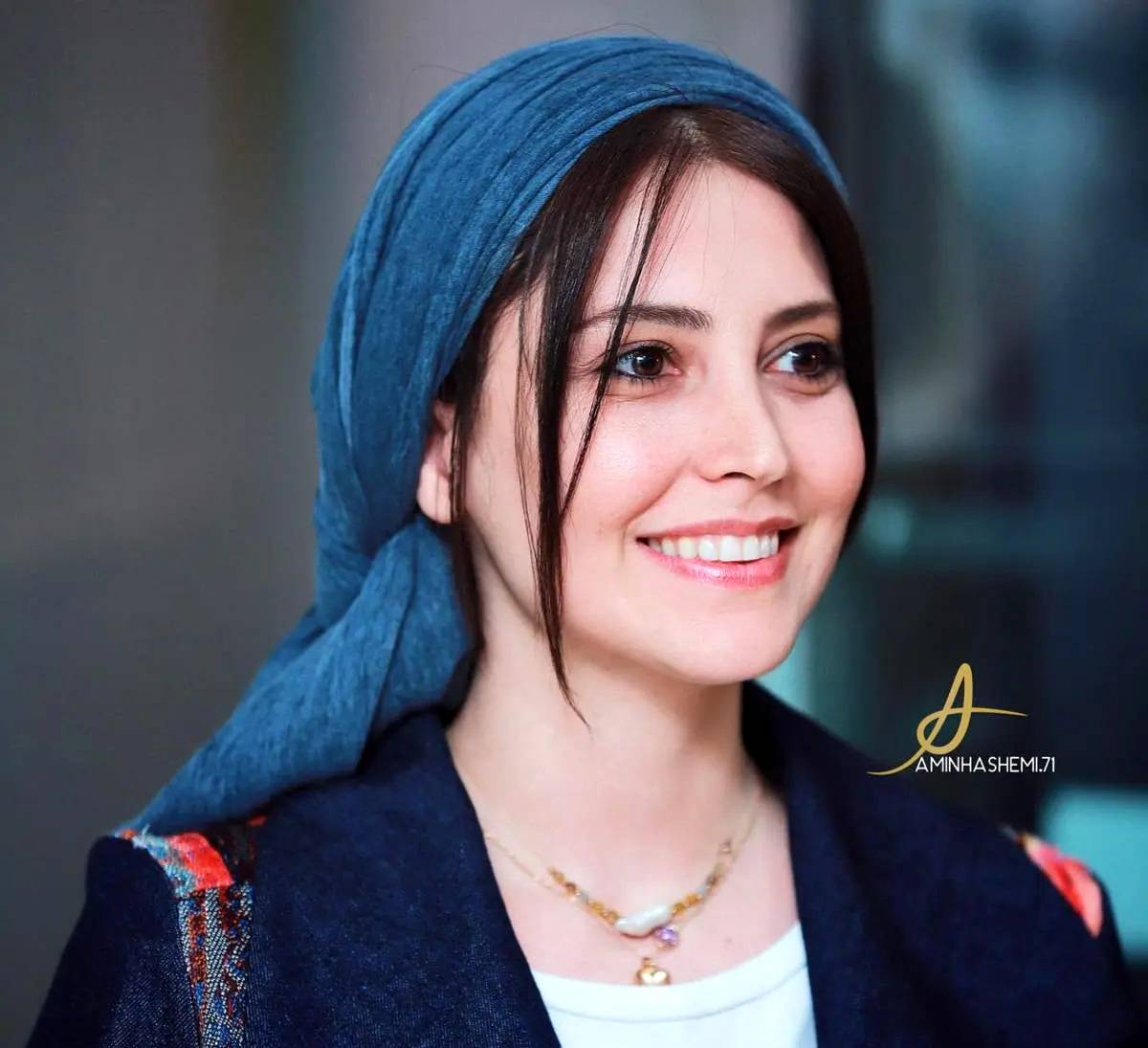 تیپ ساده شبنم قربانی در اکران مردمی «ناتوردشت»