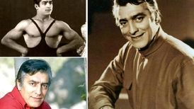 قابی از محمد علی فردین در سال ۱۳۷۸